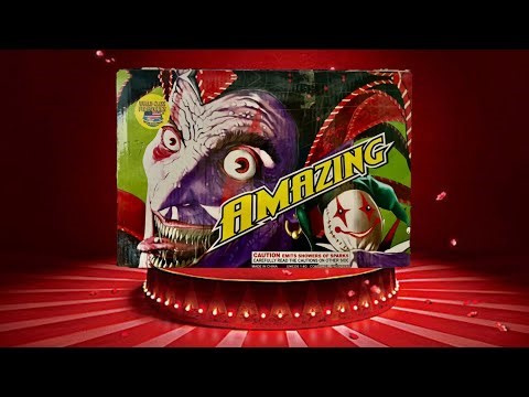 Amazing 500 gram fountain from World Class Fireworks