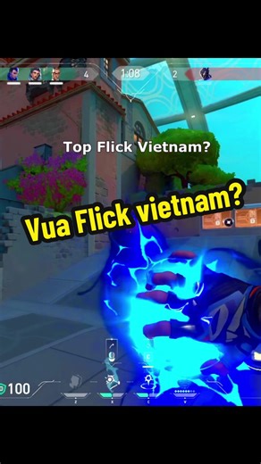 Flick Operator Nhà Vua Trong Valorant
