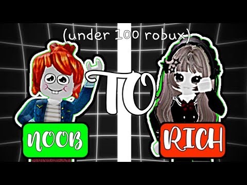 How To Make a GOOD Roblox Avatar Under 100 Robux! 💸✨ (Budget Avatar Tutorial)