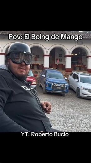 @robertobucio.clips.yt on Instagram: "EL BOING DE MANGO 🥭"