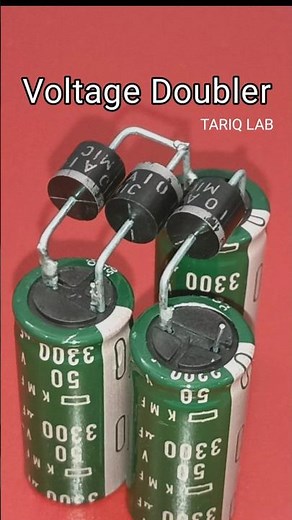 Voltage Doubler