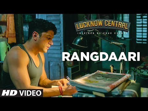 Arijit Singh : Rangdaari Video Song | Lucknow Central | Farhan Akhtar Diana Penty | Arjunna Harjaie