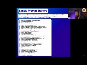 30 Simple Prompt Starters Video Lecture | ChatGPT for Everything: How to Use ChatGPT? - Software Development