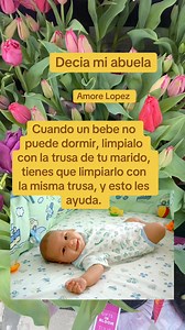 #cuando tu Bebe no pueda dormir@ | Amore Lopez