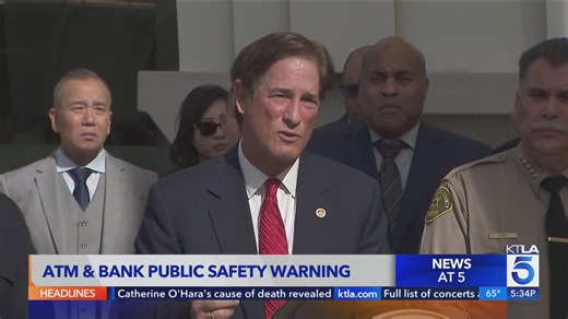 ATM and bank public safety warning amid Lunar New Year celebrations