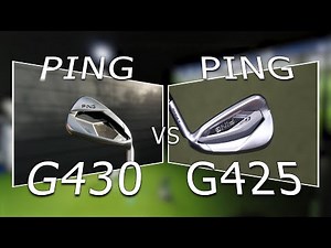 NEW Ping G430 Iron vs OLD Ping G425 Iron