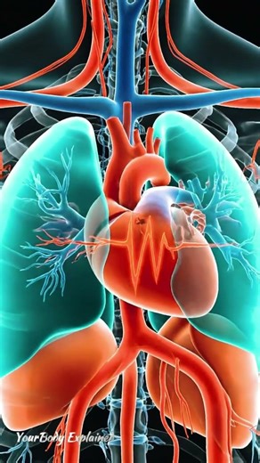 Pacemaker Explained Inside the Heart #Pacemaker #HeartHealth #MedicalCGI #BodyInside #HealthFacts