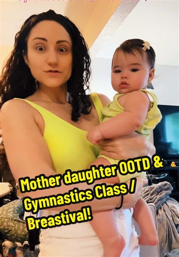 Mother-Daughter Gymnastics OOTD Experience