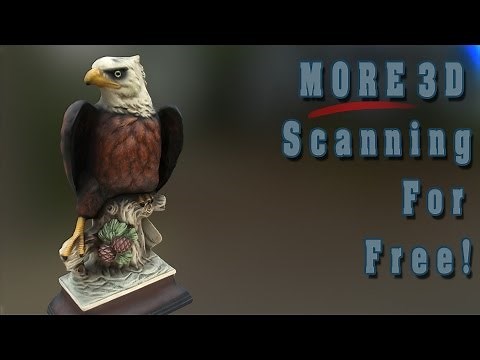 3D Scanning For Free! (Memento / ReMake)