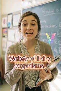 What is Biodiversity? #KidsQuestions #KidsLearning #FunFactsForKids #LearningIsFun #ModernTeacher