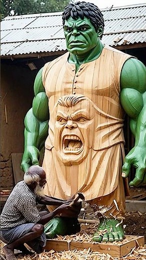 helk murti ll #ai #hulk #art #artwork