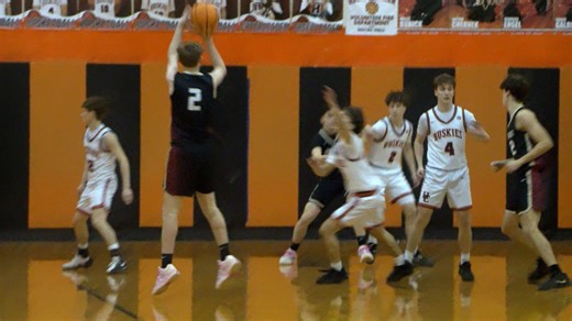 Cunningham’s 22 points pace ‘Pickers in 64-58 rivalry win at Harbor Creek