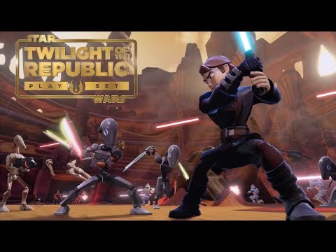 Disney Infinity 3.0 - Star Wars: Twilight of the Republic