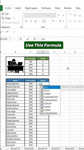 Excel Lookup Masterclass: How to Use VLOOKUP and XLOOKUP to Find Data Instantly! #lookup