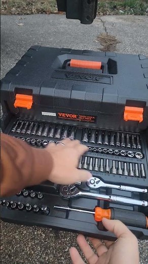 The ultimate 450-piece tool set awaits you! #vevor