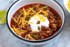 Our Favorite Homemade Chili