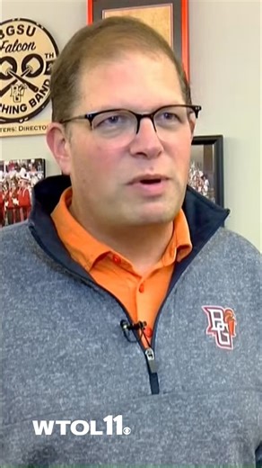 WTOL11 on Instagram: "BGSU band director Jon Waters will lead a 400-member performance at the Rose Bowl parade."