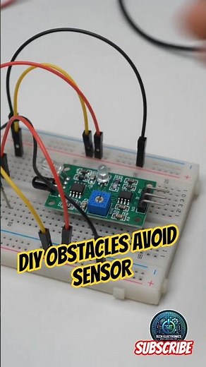 Arduino IR Sensor: How to Build Obstacle Detector #motiondetection #arduinoproject#irsensor#robot