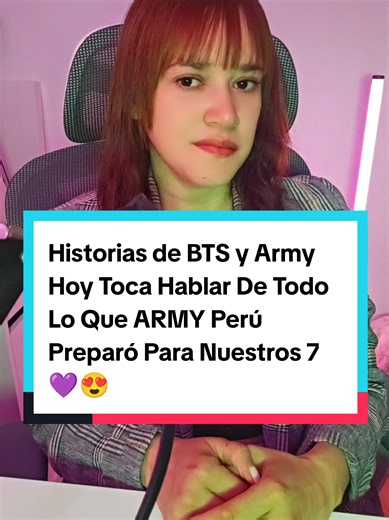 ARMY Perú también merece escuchar un «GRACIAS». 🥹💜🇵🇪 Se habló mucho de lo ocurrido en el hotel, pero todo este esfuerzo, estos proyectos y este cariño por nuestros siete también merecen ser vistos. Respetar a BTS incluye dejarlos descansar. Y reconocer lo bonito incluye agradecer a quienes prepararon tantos detalles con amor. 💜 ¿Qué proyecto os emocionó más, ARMY? ✨ #btsarmy #army #peru #leigamlee #arirang