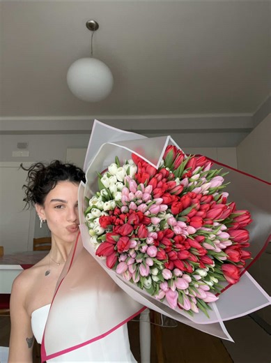 Fiori di Tulipano per San Valentino