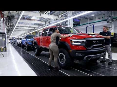 Inside RAM TRX 2026 Factory – Extreme Truck Production Process