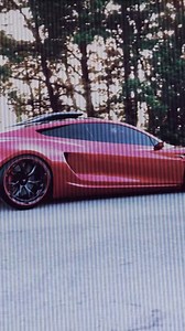 V8-Powered Tesla Roadster Concept #tesla #v8 #conceptcars | HotCars