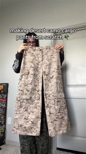 How to Make Cargo Pants from Scratch: A Step-by-Step Guide
