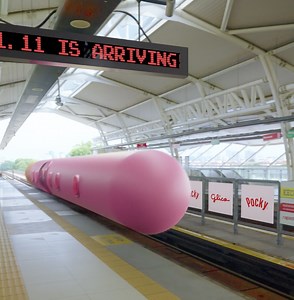 Pocky: Pocky Takes Over the City • Ads of the World™ | Part of The Clio Network