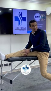 Neurodynamic Slump Test Simple position More control Very easy for the patient 👉 Try it in your next session. | AIMS