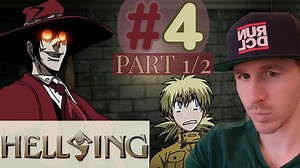 【海外の反応 アニメ】 HELLSING OVA 4話 パート 1-2 アニメリアクション