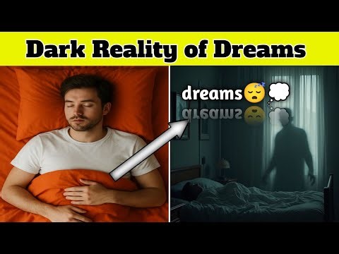 Why do we dreams | Fully explained | FactsMash