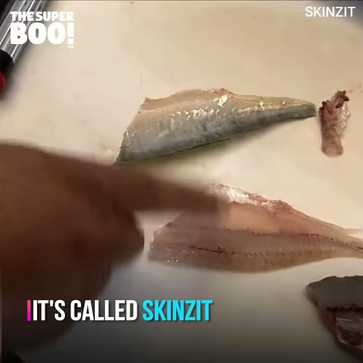 Fish Skin Removing | Easy Fish Skinner Tool