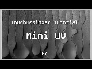 Organic Growth - TouchDesigner Tutorial 07