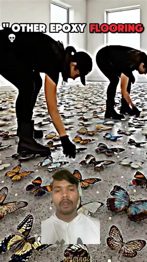 Last Epoxy Flooring Crazy 💀 #trollface #trending #trollfaceedit