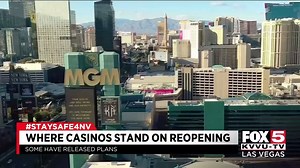 39K views · 194 reactions | Several casino properties in Las Vegas have released their reopening plans. Christine Maddela breaks it all down. READ MORE: https://bit.ly/2yVfwZp | FOX5 Las Vegas | Facebook