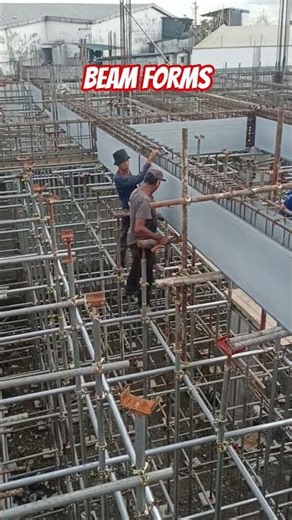 THE BEAM FORMS #construction #buildingconstruction #constructionchannel