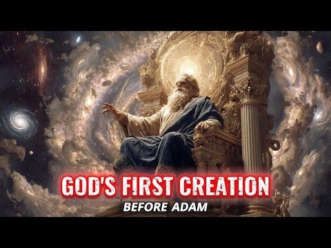 What GOD Created BEFORE Genesis: The Hidden Truth
