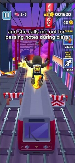 I’ve been framed pt 1 #funny #meme #subwaysurfers #stories