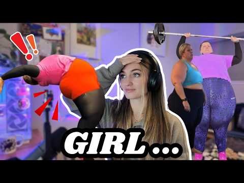 Glitter & Lazers Turns Parachute Pants Into Leggings | Catch-Up Reaction
