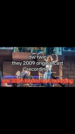 i wonder how jennifer damiano feels knowing she carried the entire recording #nexttonormal #jenniferdamiano#caissielevy #n2n