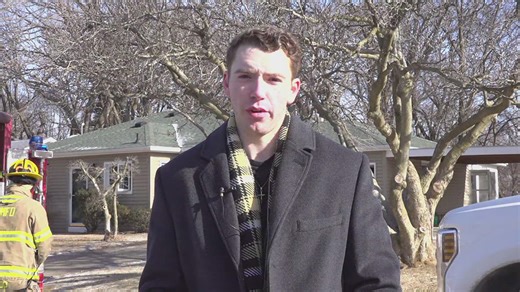 Firefighters battled a house fire in East Moline, 1 female occupant escaped