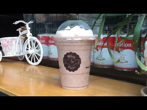 How to make chocolate frappe