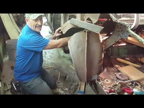 removing inner and outer wheelhouse. 68-72 A-body