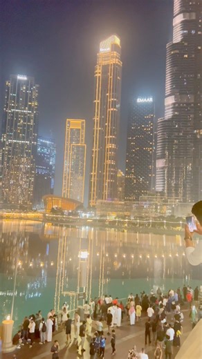 Burj Khalifa Night view ❤️ | official_taj3