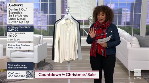 You are watching Denim & Co.(R) on QVC2®. Shop the show, here: https://qvc.co/qvc2shopseptembernow | QVC Live