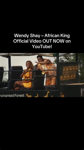 @Wendy Shay – African King Official Video OUT NOW on YouTube! #tiktokghana🇬🇭 #afypシviral #viral