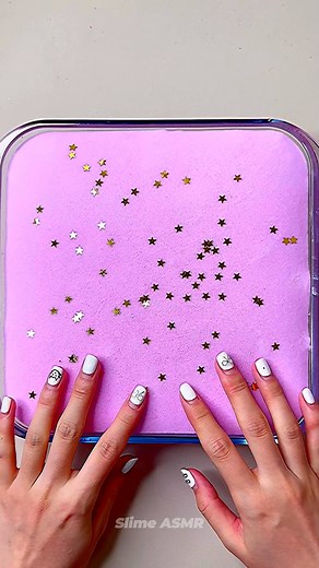 Soft and squishy goodness 💜 #slimeasmr #slimevideos #slimeasmrsounds #asmr #asmrsounds #crunchyslime #satisfying #oddlysatisfying #satisfyingvideo | Slimeasmr