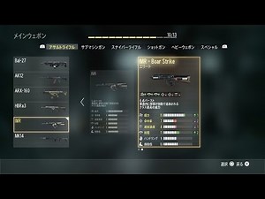 【COD:AW】IMR - Boar Strike（エリート）が強すぎる