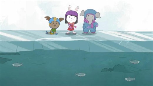 Elinor Wonders Why - The Icy Lake Video | PBS KIDS