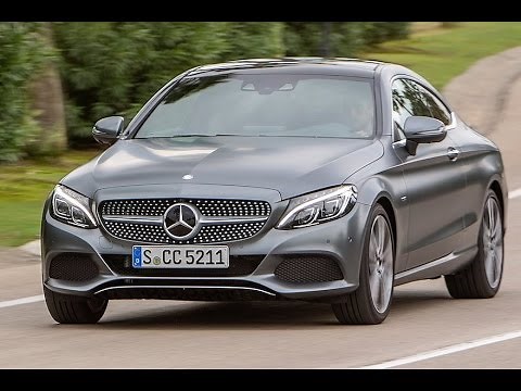 Mercedes C-Class Coupe Review--A GREAT TOURING CAR